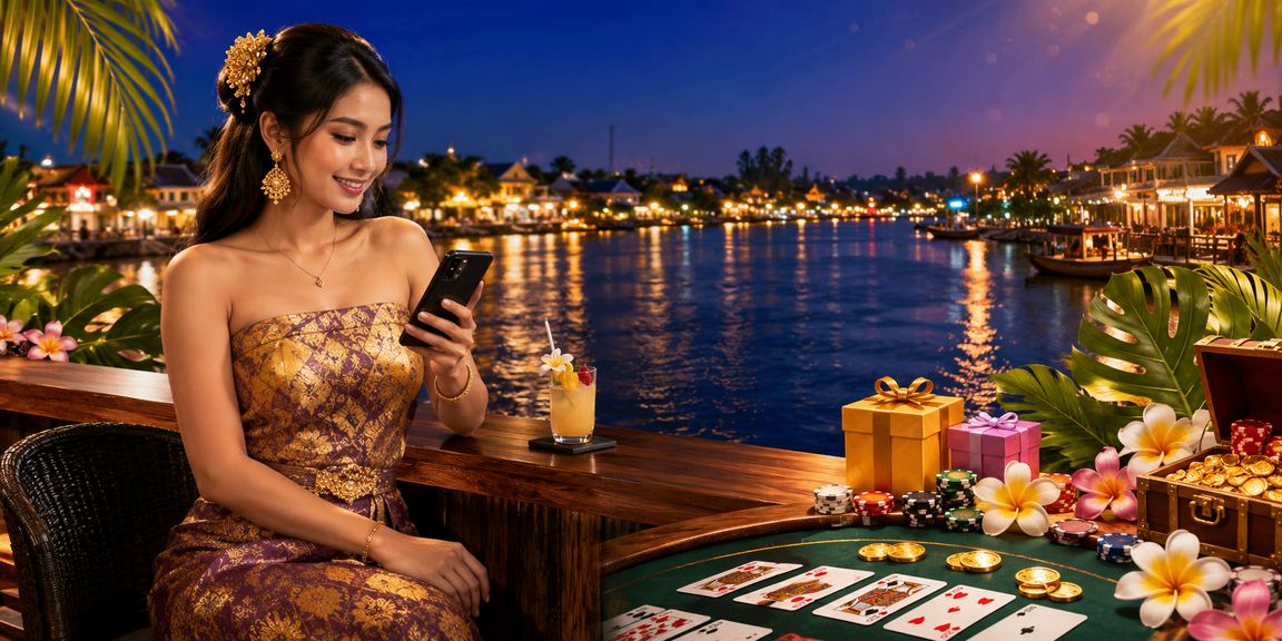 Pengguna Vietnam bermain baccarat dengan tampilan elegan dan profesional