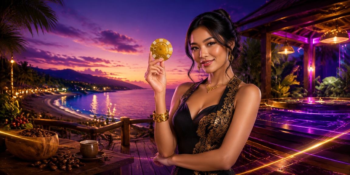 Pengguna mengecek platform taruhan sambil menikmati kopi di kafe Vietnam
