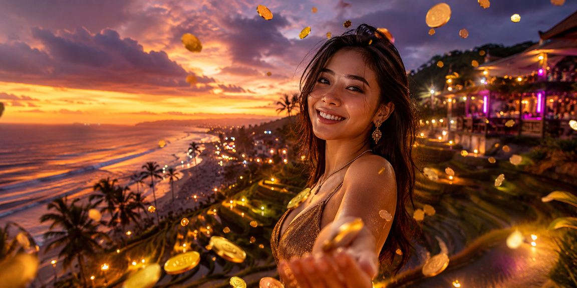 Suasana santai di pantai Vietnam mencerminkan keseimbangan hidup yang sehat