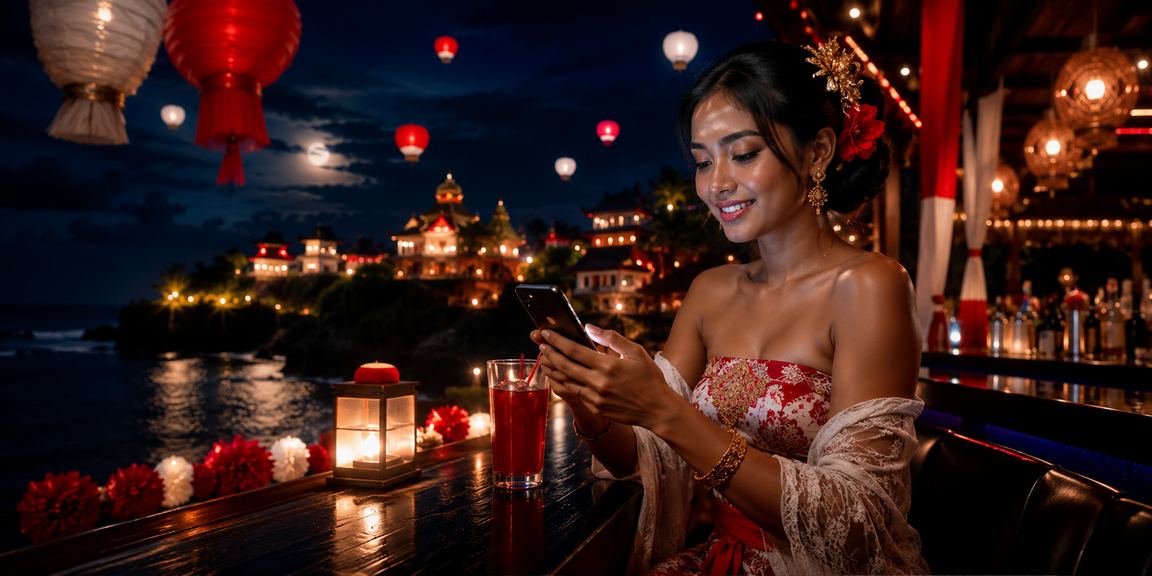 Pengalaman mobile casino neko4d dengan suasana lampion